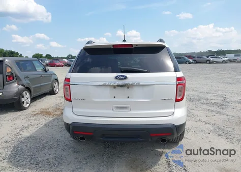 2015 Ford Explorer Limited from USA, damaged, VIN 1FM5K7F88FGC58414